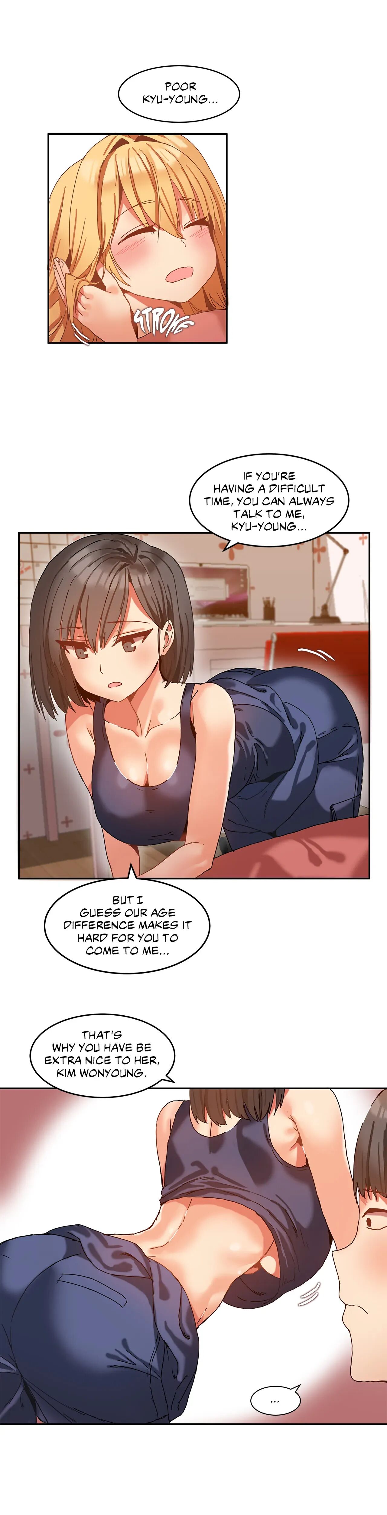 Hari’s Steamy Boarding House (Official) chapter 9 page 22