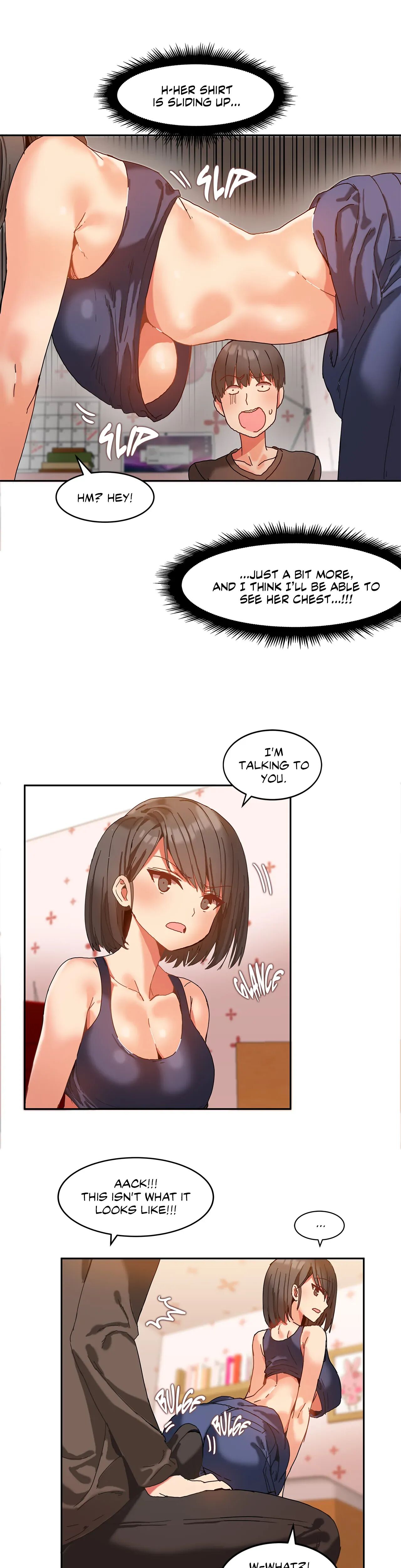 Hari’s Steamy Boarding House (Official) chapter 9 page 23