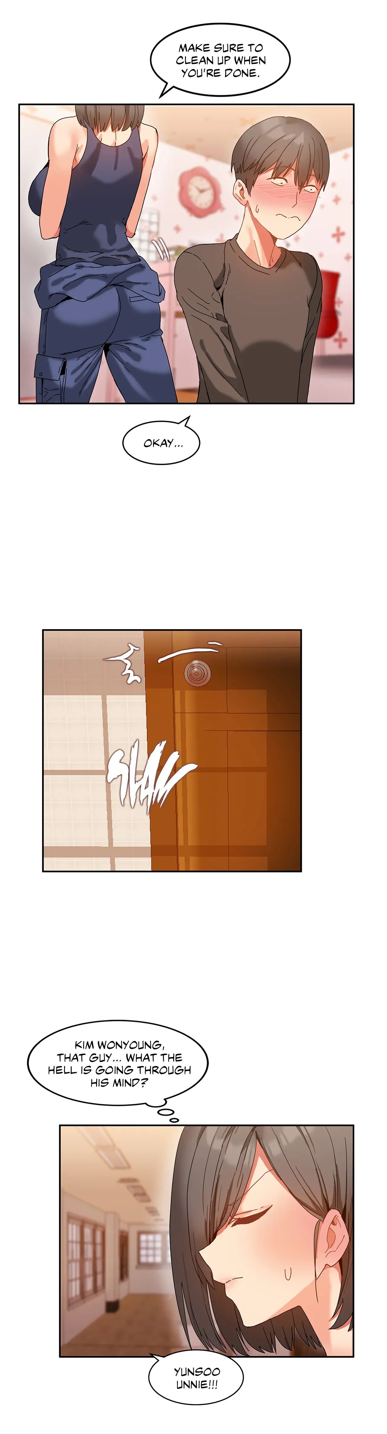 Hari’s Steamy Boarding House (Official) chapter 9 page 25
