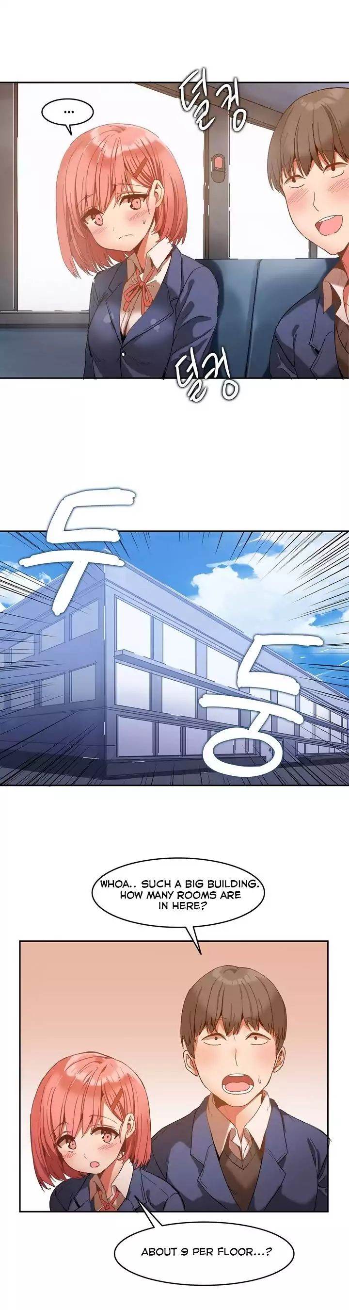 Hari's Steamy Boarding House chapter 1 page 8
