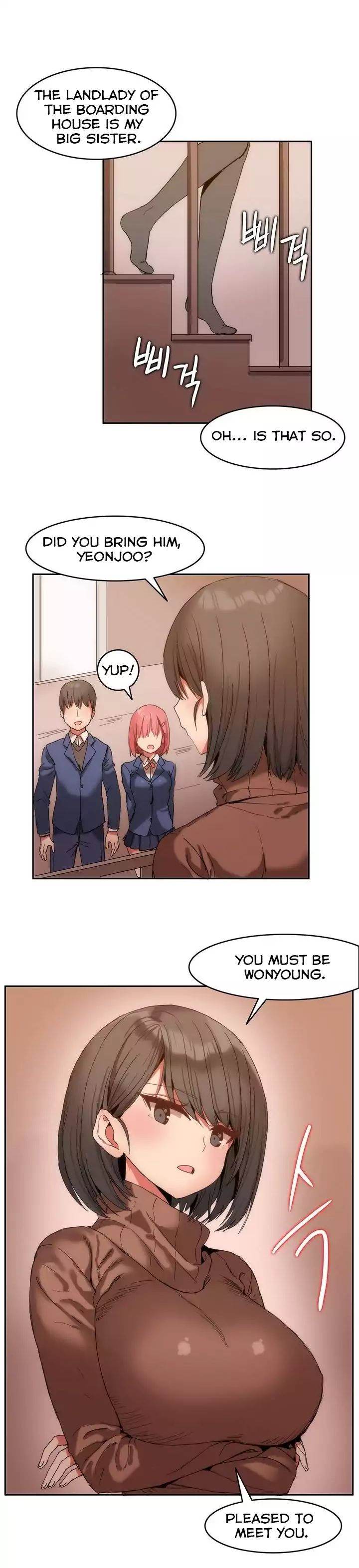 Hari's Steamy Boarding House chapter 1 page 11