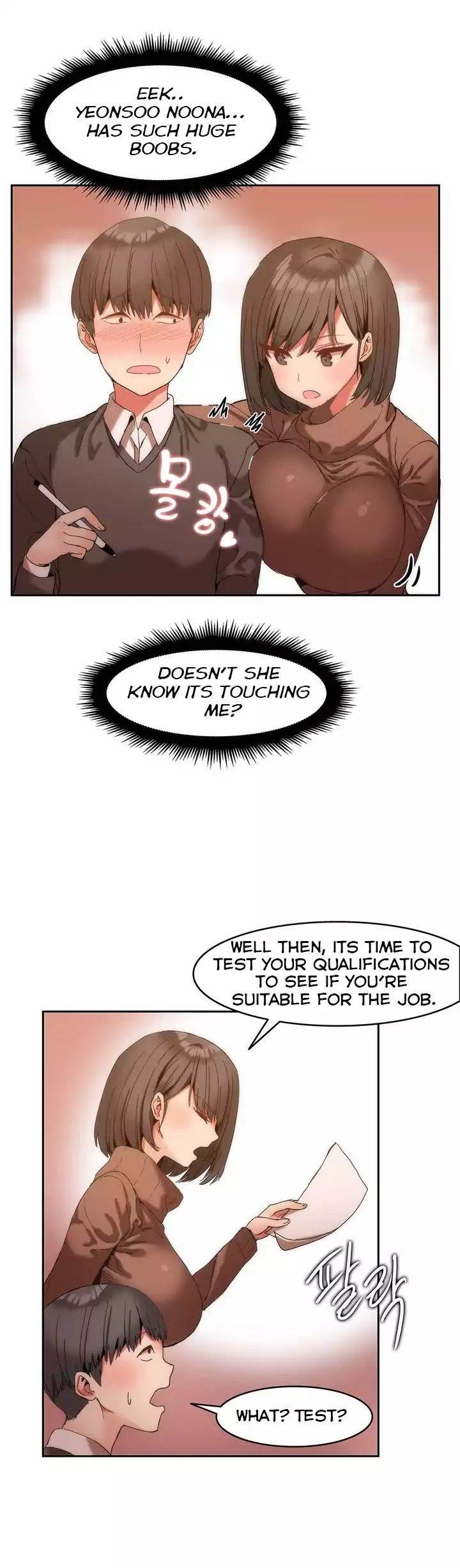 Hari's Steamy Boarding House chapter 1 page 18