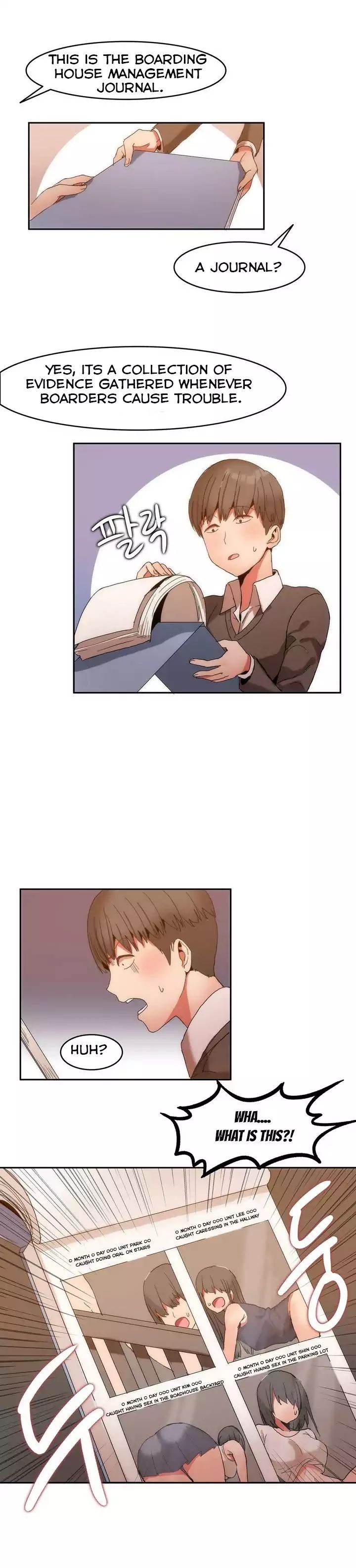 Hari's Steamy Boarding House chapter 1 page 25