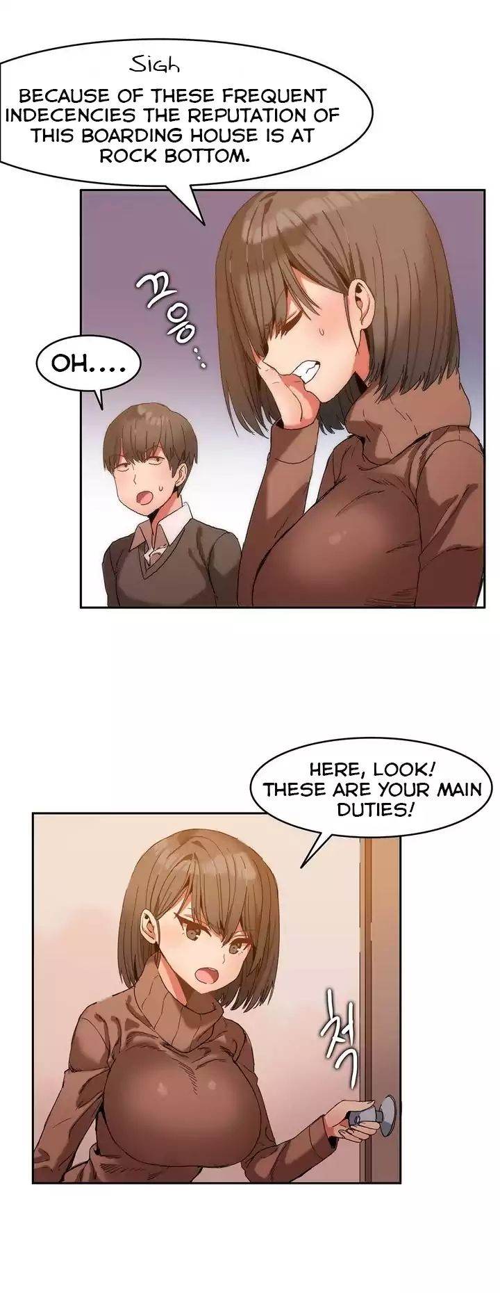 Hari's Steamy Boarding House chapter 1 page 26