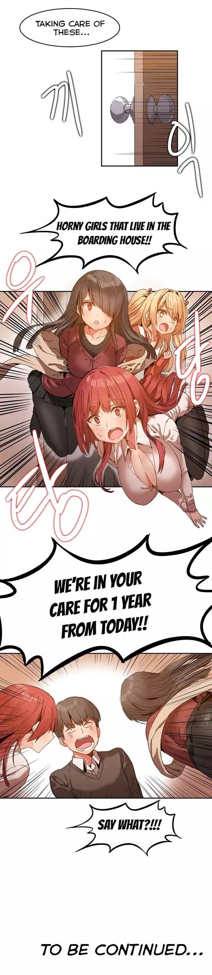 Hari's Steamy Boarding House chapter 1 page 27