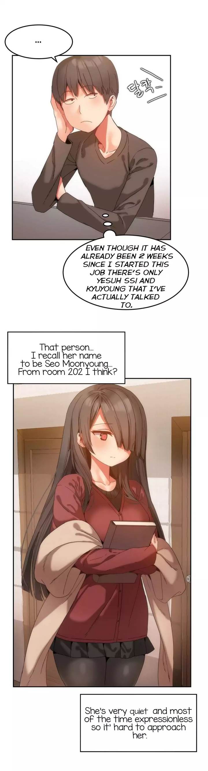 Hari's Steamy Boarding House chapter 10 page 2