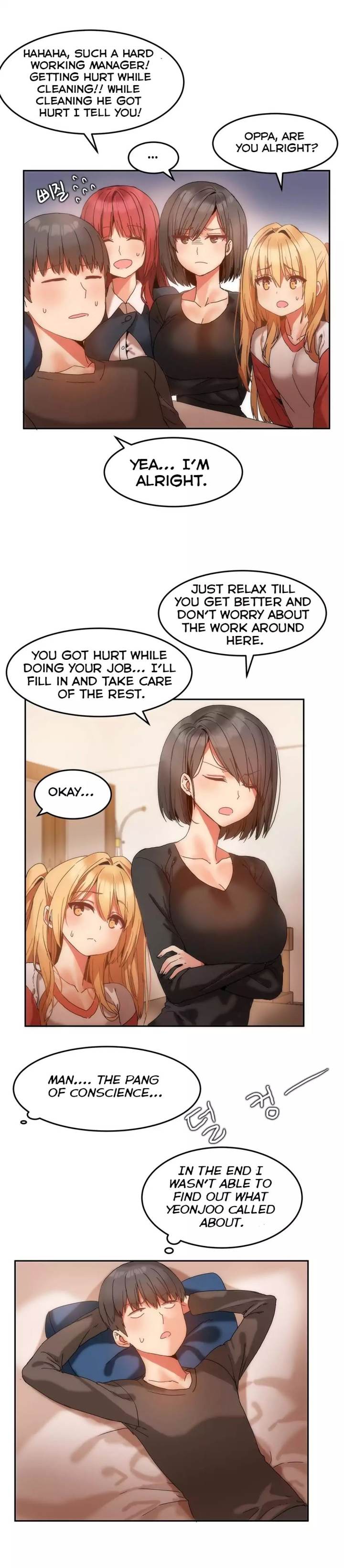 Hari's Steamy Boarding House chapter 10 page 13