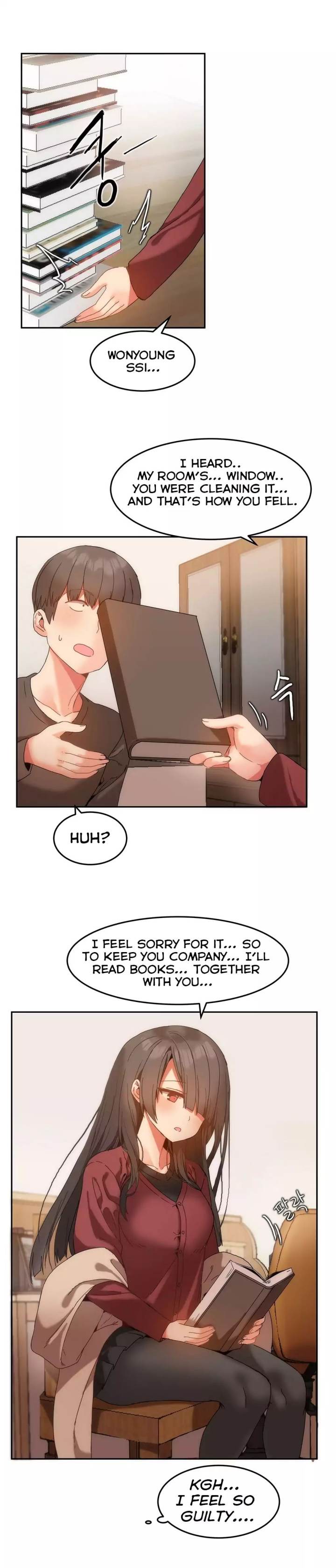 Hari's Steamy Boarding House chapter 10 page 15