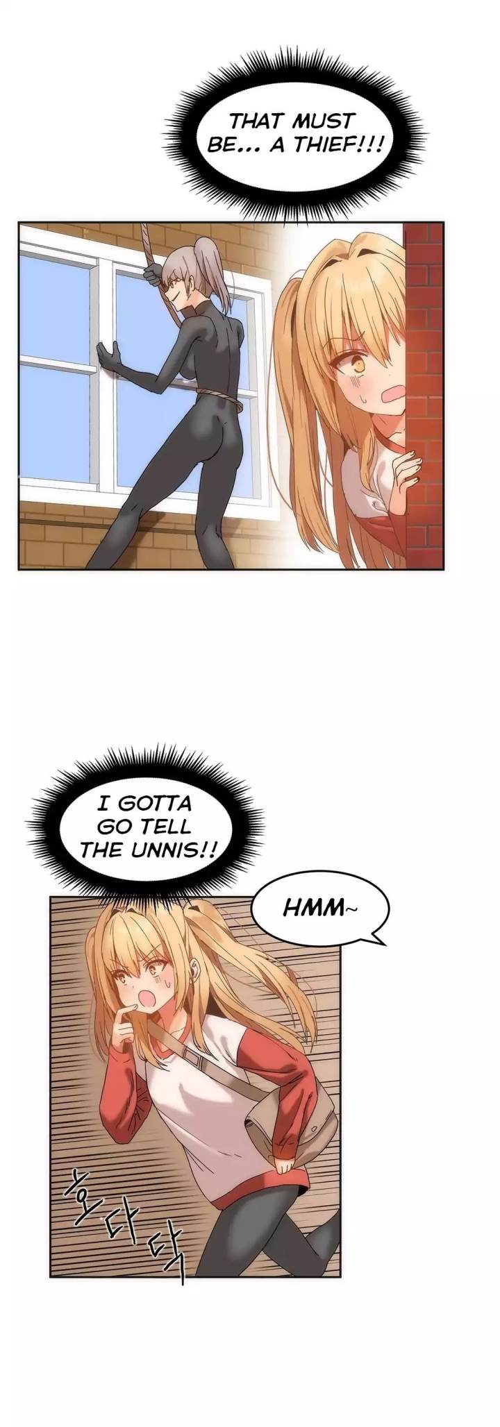 Hari's Steamy Boarding House chapter 14 page 9