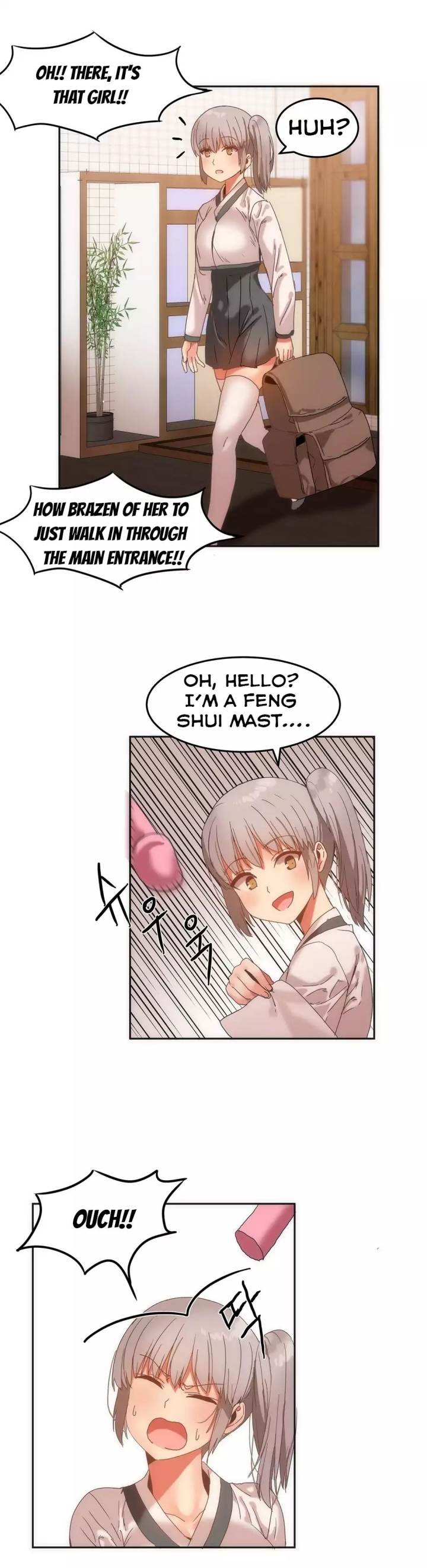 Hari's Steamy Boarding House chapter 14 page 11
