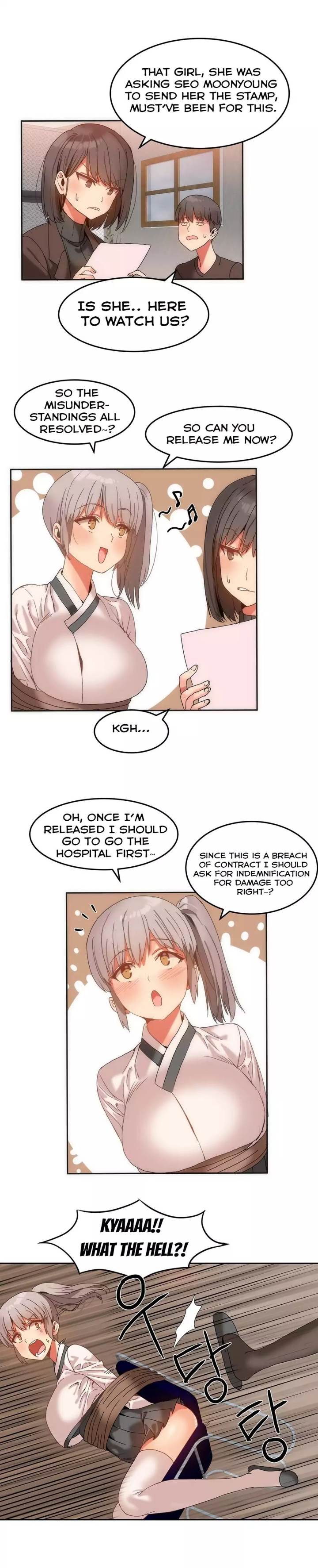 Hari's Steamy Boarding House chapter 14 page 15