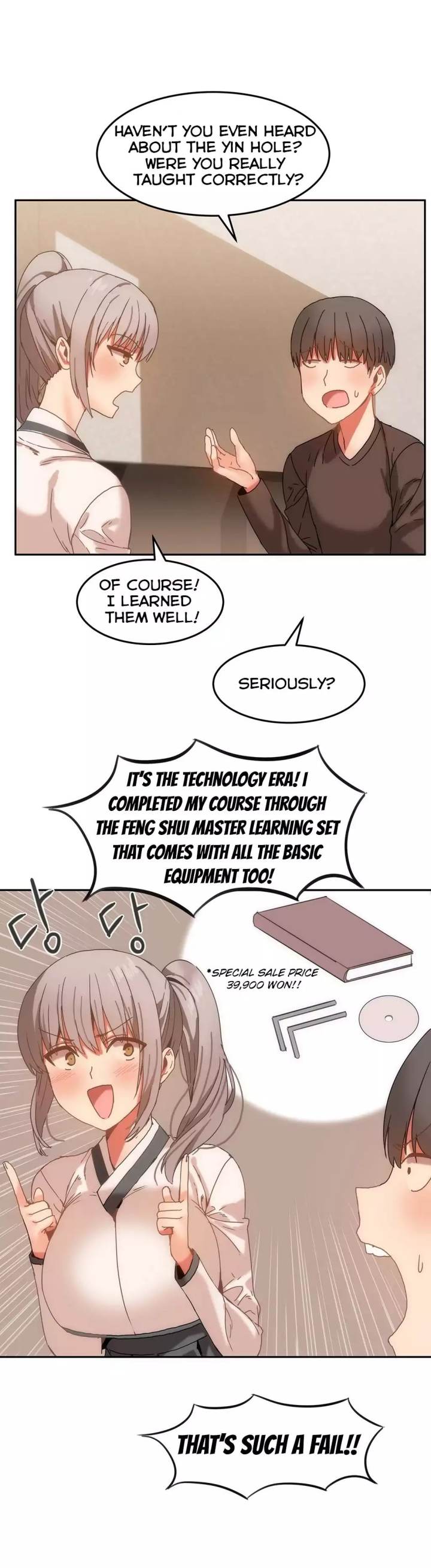 Hari's Steamy Boarding House chapter 15 page 4
