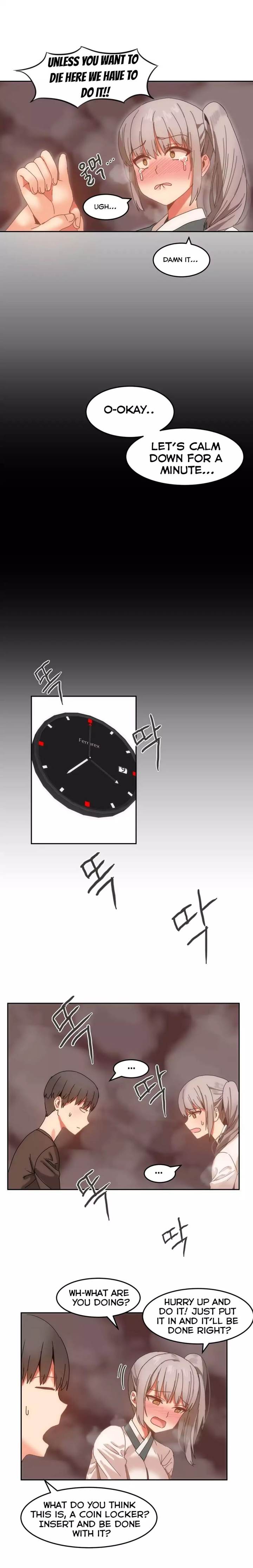 Hari's Steamy Boarding House chapter 15 page 12