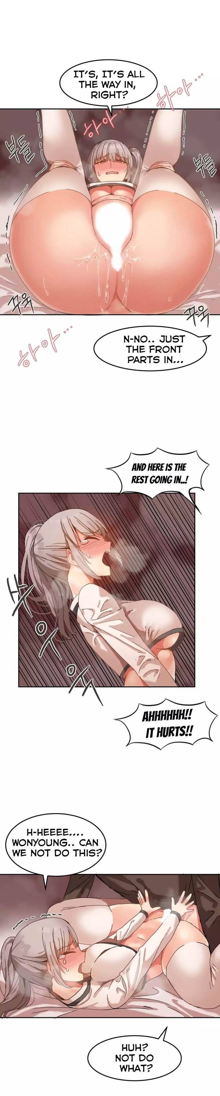 Hari's Steamy Boarding House chapter 15 page 19