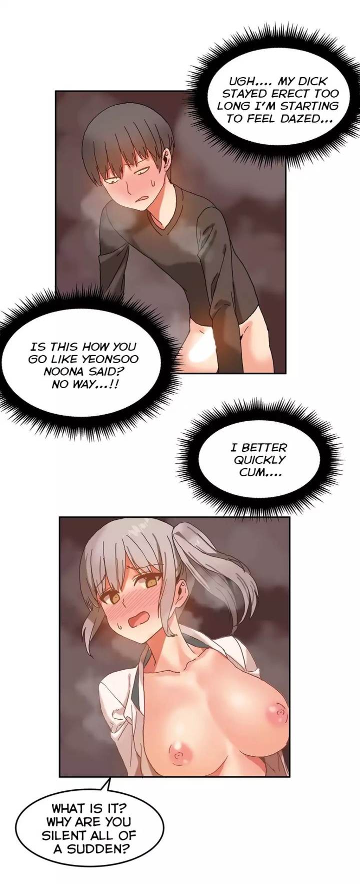 Hari's Steamy Boarding House chapter 15 page 23