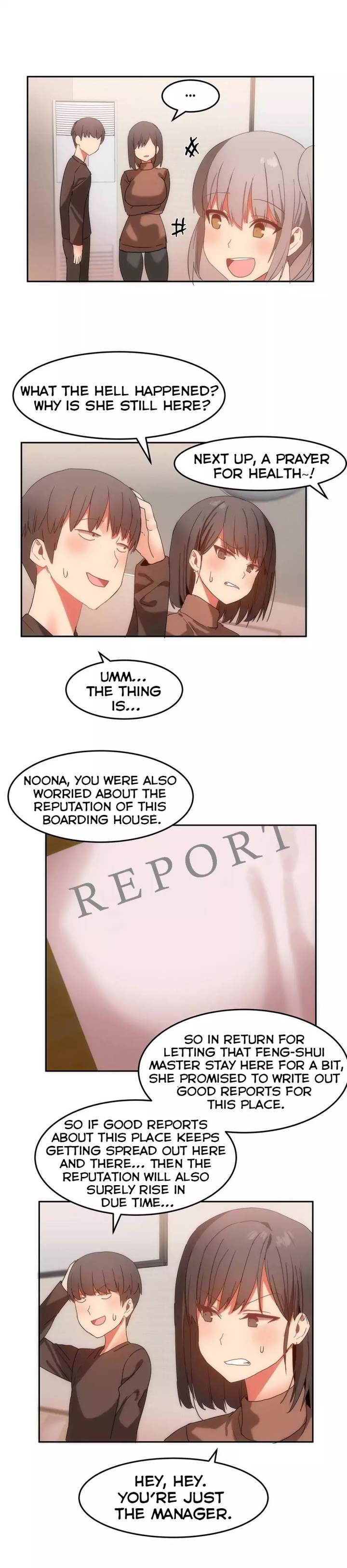 Hari's Steamy Boarding House chapter 16 page 12