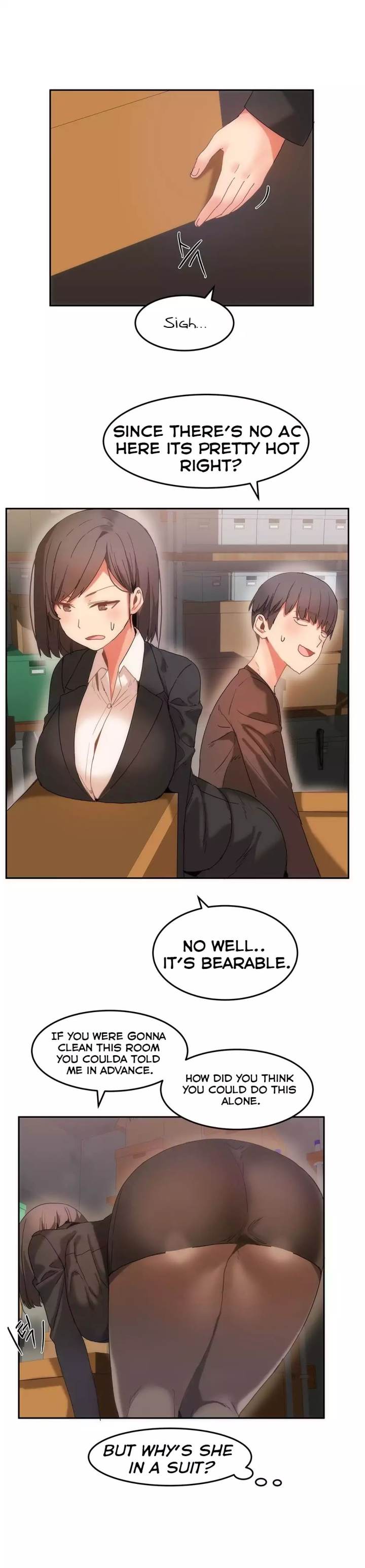 Hari's Steamy Boarding House chapter 17 page 7