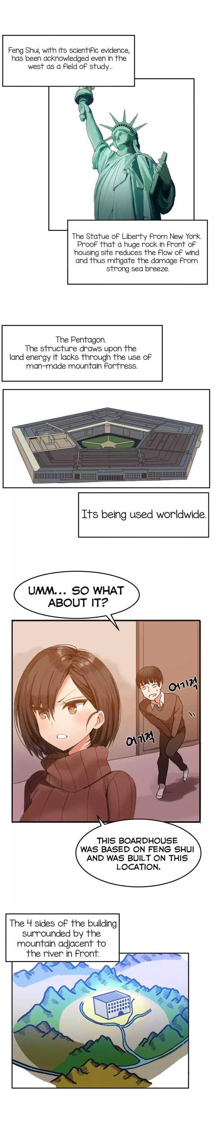 Hari's Steamy Boarding House chapter 2 page 6