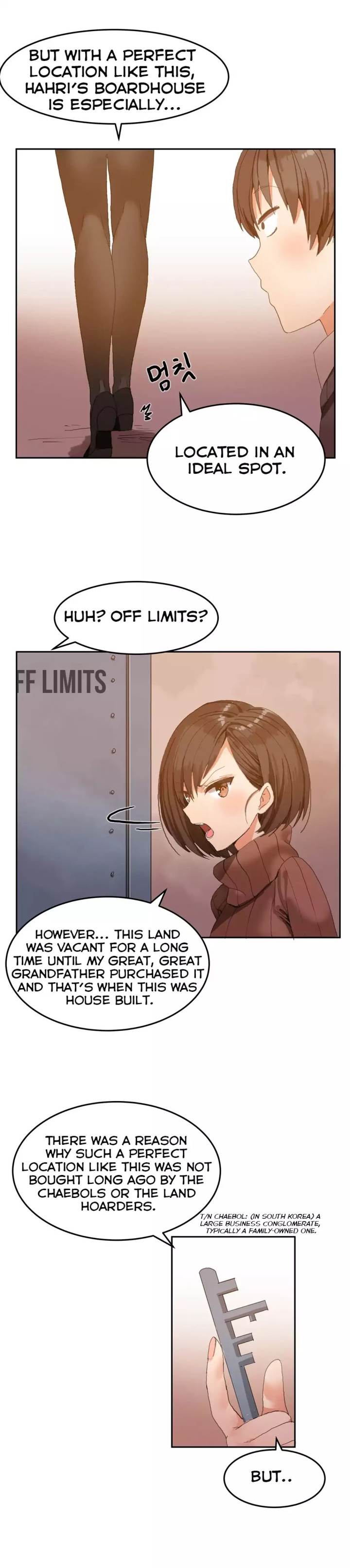 Hari's Steamy Boarding House chapter 2 page 7