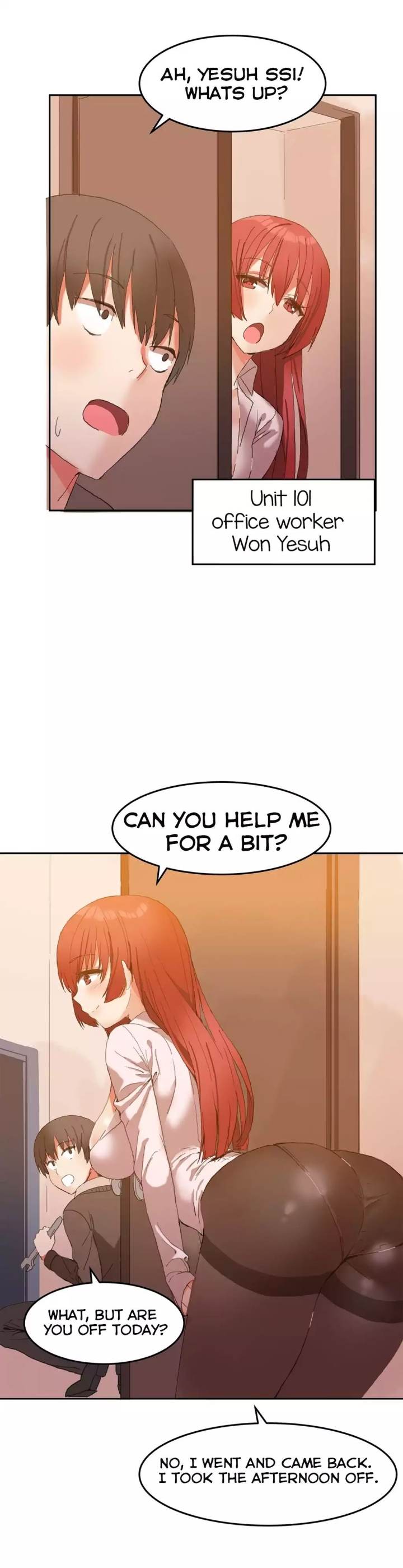 Hari's Steamy Boarding House chapter 2 page 18