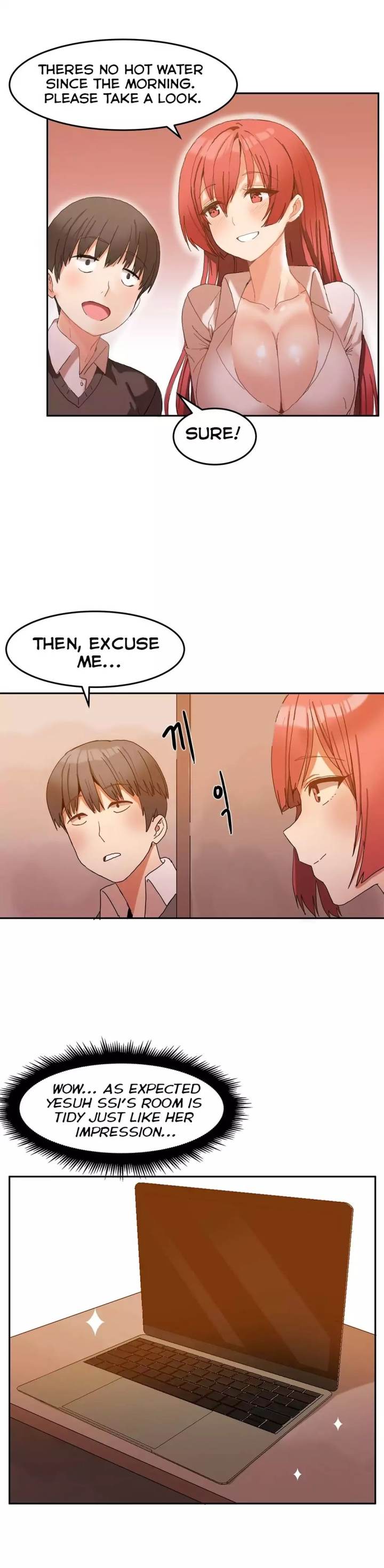 Hari's Steamy Boarding House chapter 2 page 19