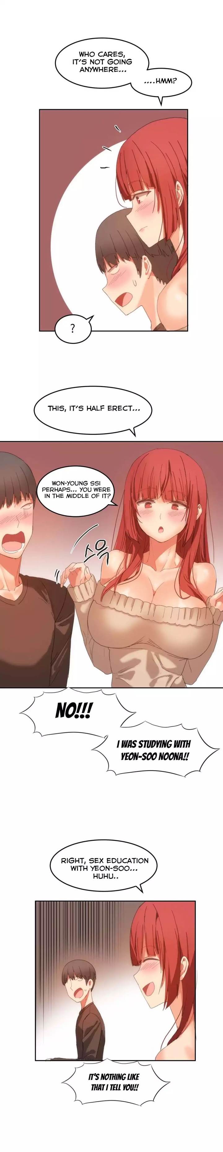 Hari's Steamy Boarding House chapter 20 page 7