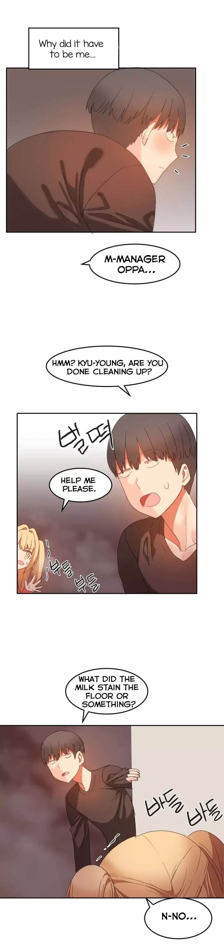 Hari's Steamy Boarding House chapter 20 page 19