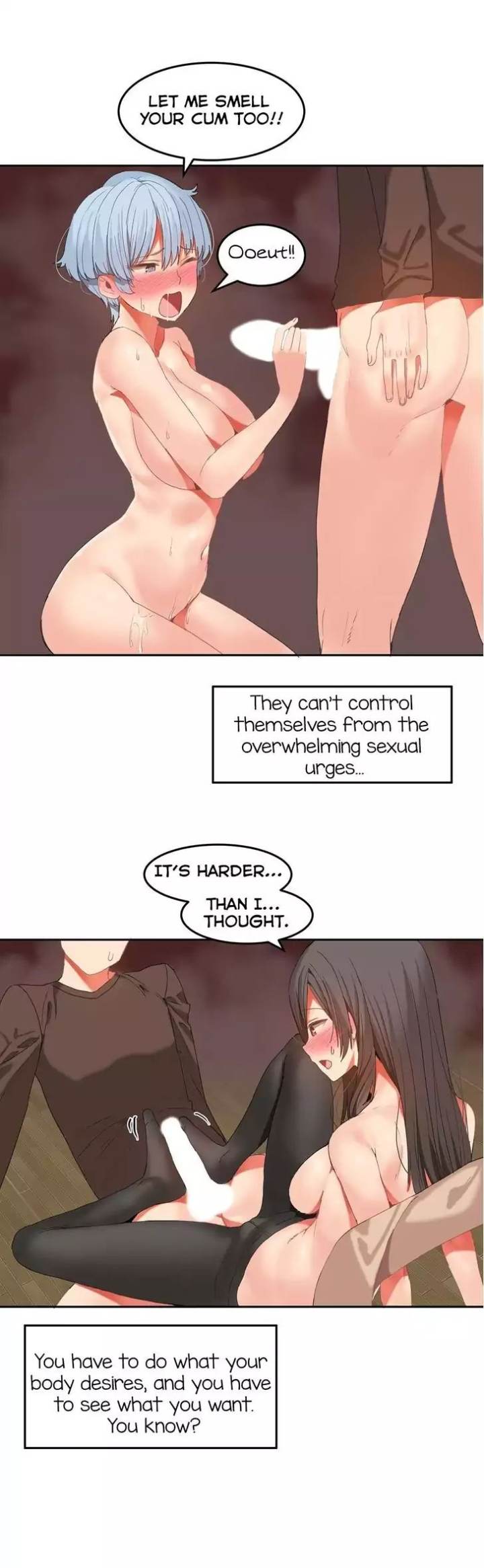 Hari's Steamy Boarding House chapter 25 page 21