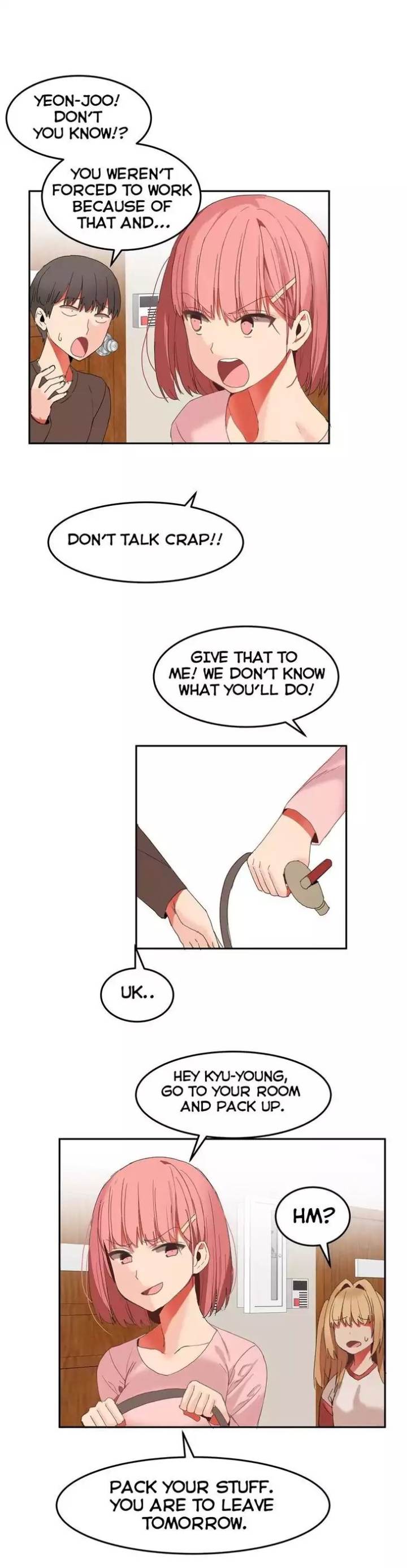 Hari's Steamy Boarding House chapter 26 page 9