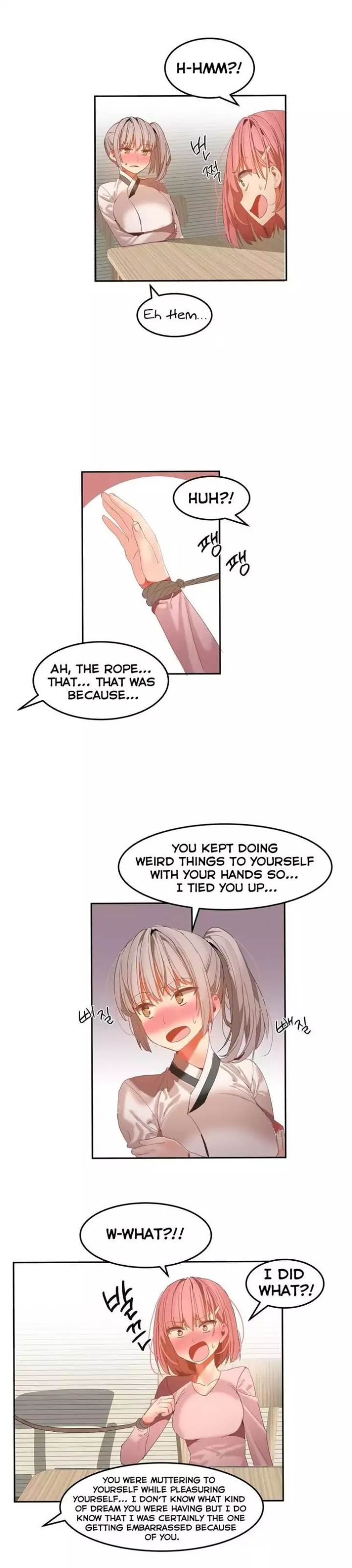 Hari's Steamy Boarding House chapter 29 page 5