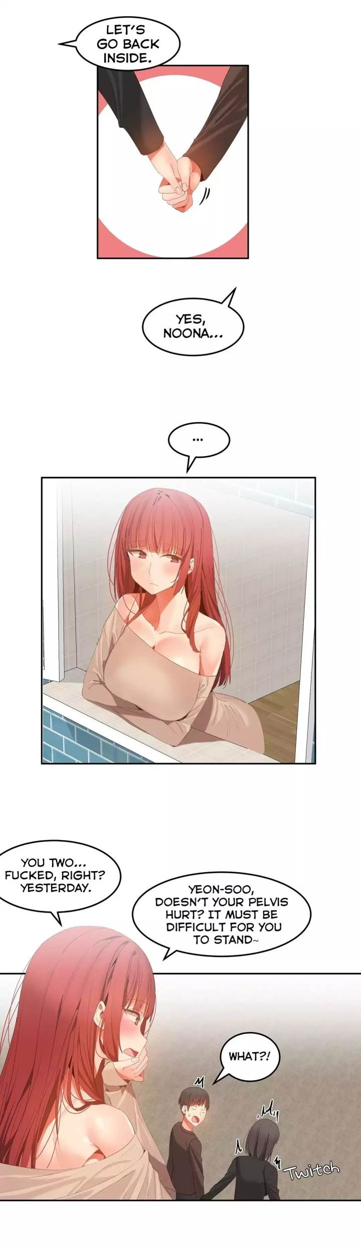 Hari's Steamy Boarding House chapter 32 page 10