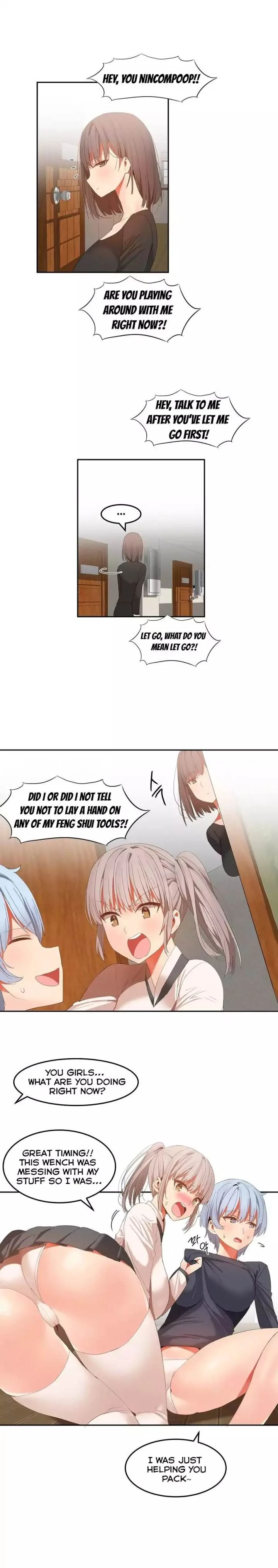 Hari's Steamy Boarding House chapter 33 page 8