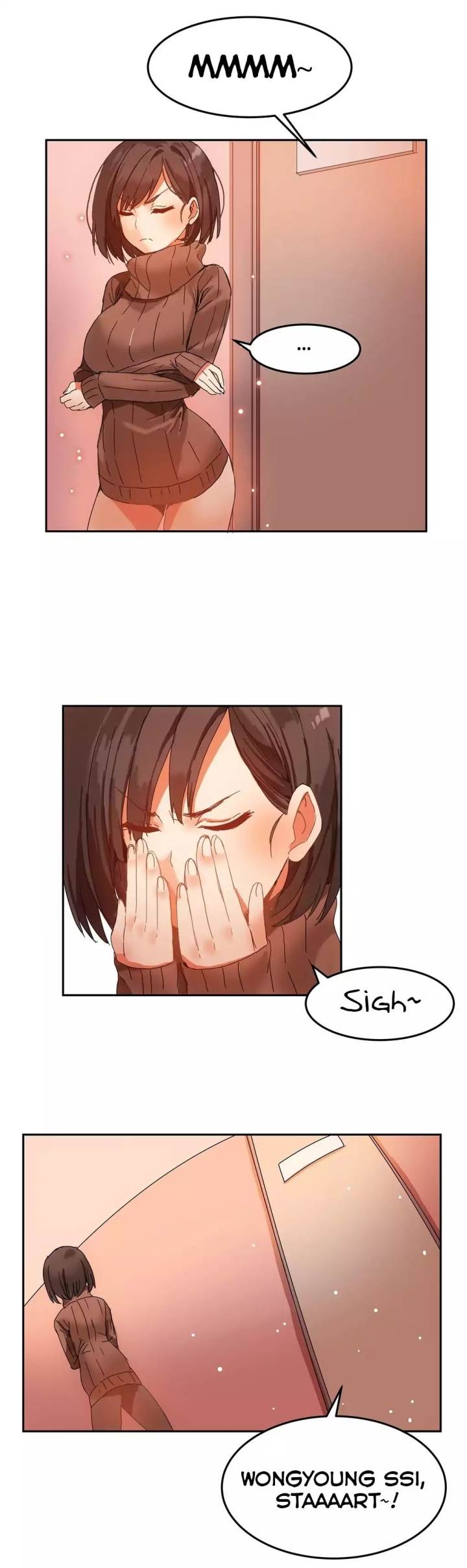 Hari's Steamy Boarding House chapter 4 page 15