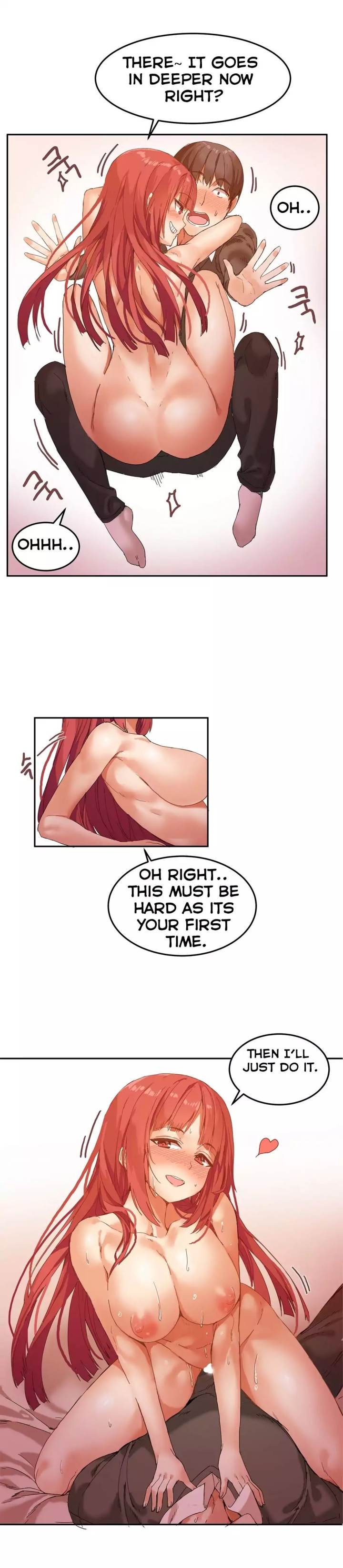 Hari's Steamy Boarding House chapter 5 page 6