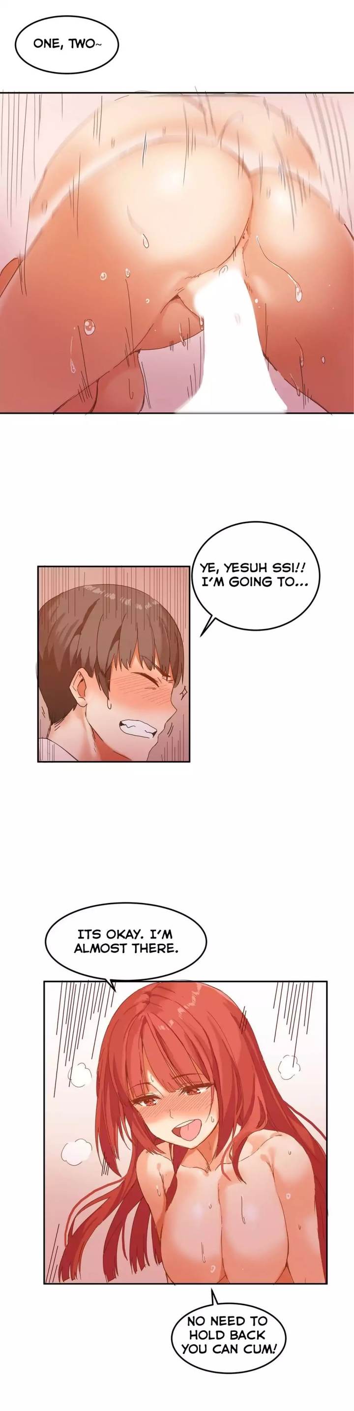 Hari's Steamy Boarding House chapter 5 page 7