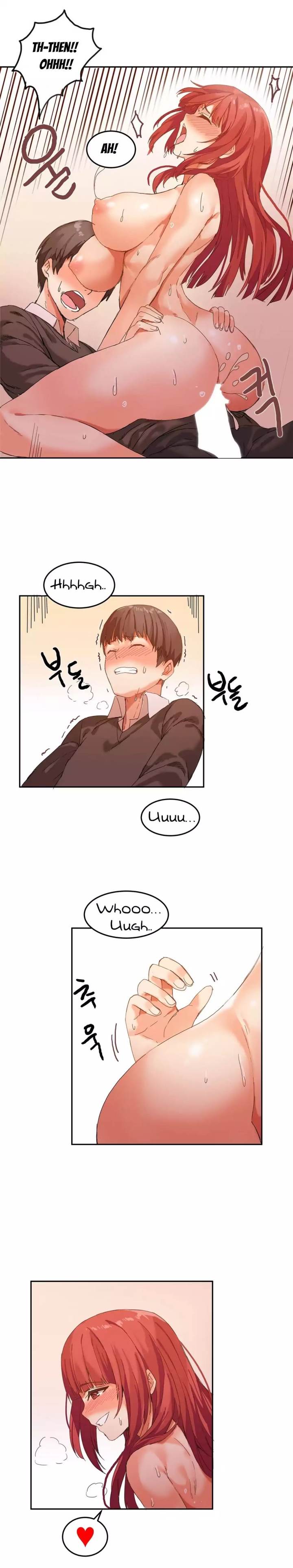 Hari's Steamy Boarding House chapter 5 page 8