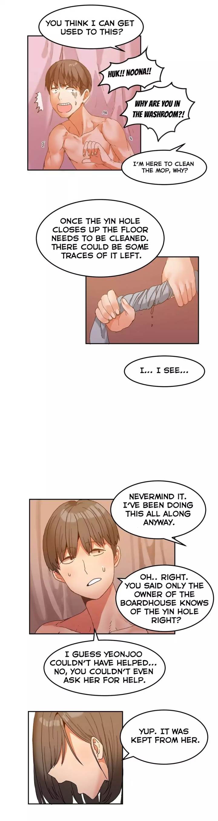 Hari's Steamy Boarding House chapter 5 page 13