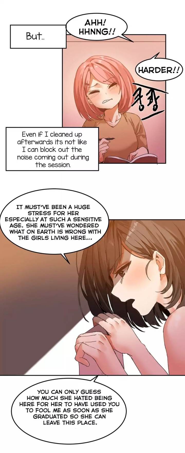 Hari's Steamy Boarding House chapter 5 page 14