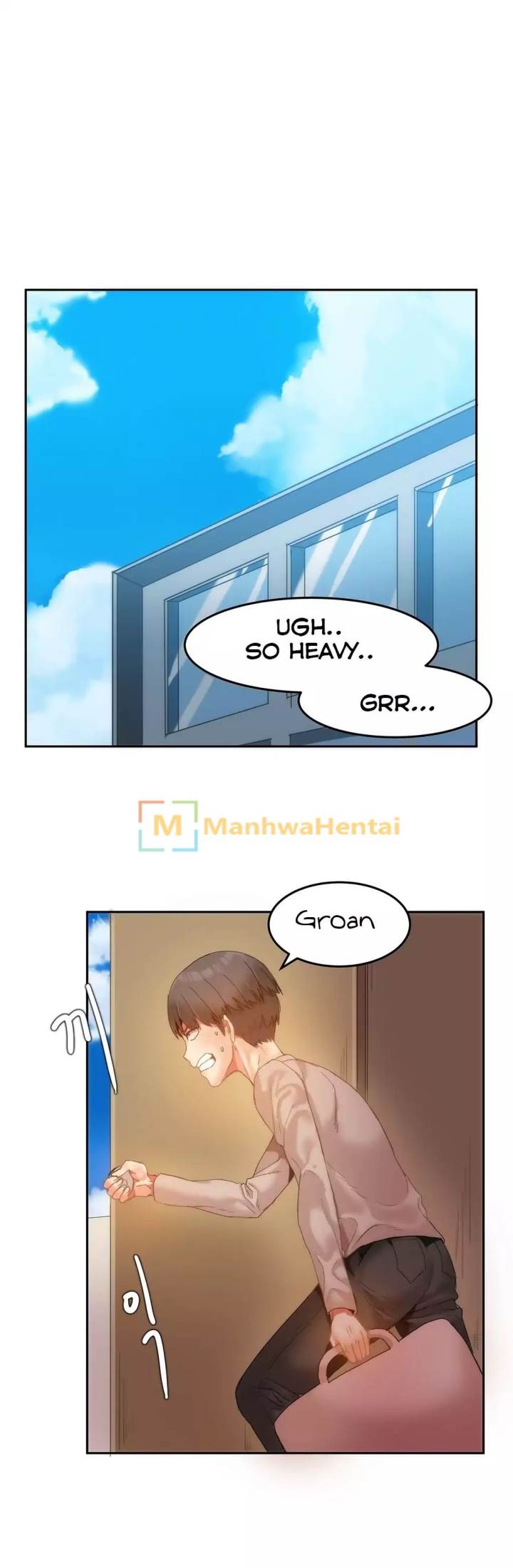Hari's Steamy Boarding House chapter 6 page 1