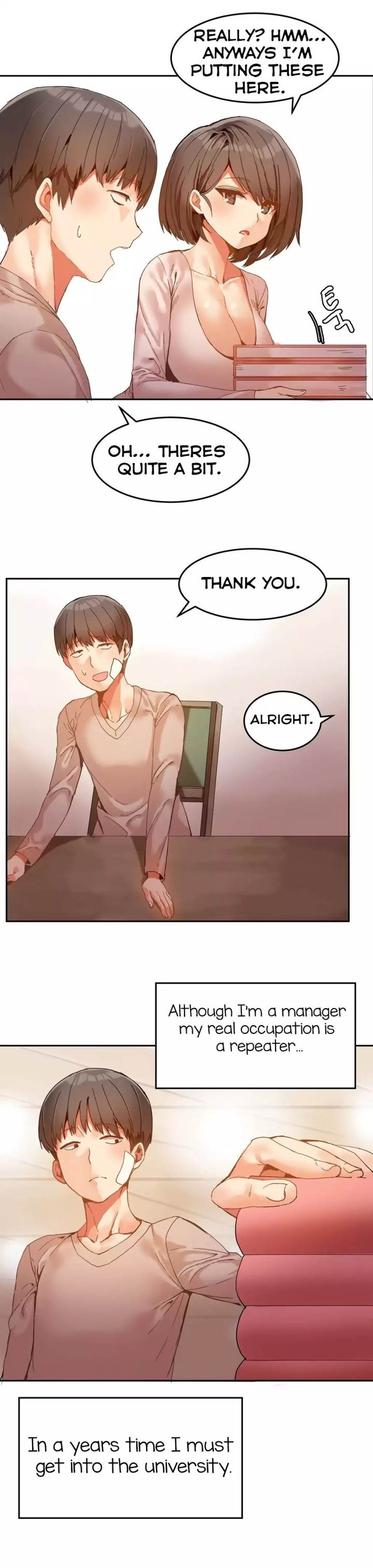 Hari's Steamy Boarding House chapter 6 page 6