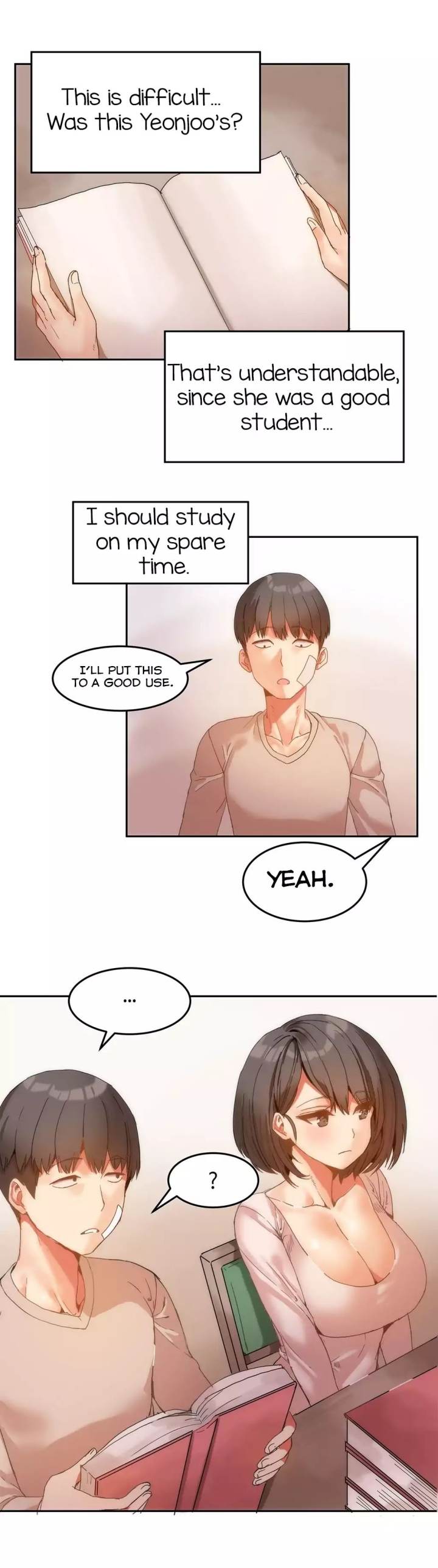 Hari's Steamy Boarding House chapter 6 page 7