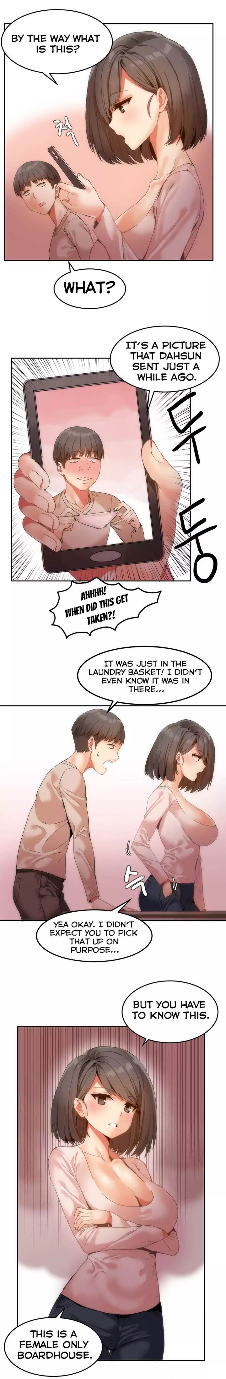 Hari's Steamy Boarding House chapter 6 page 10