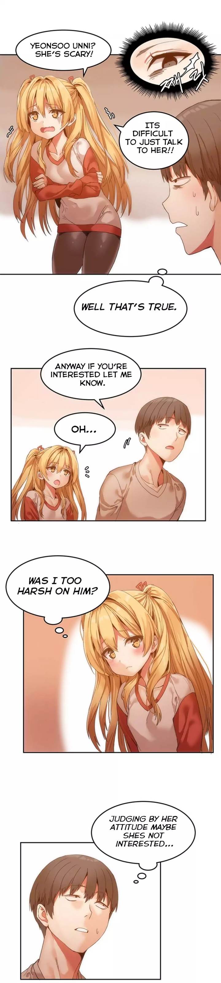 Hari's Steamy Boarding House chapter 6 page 18
