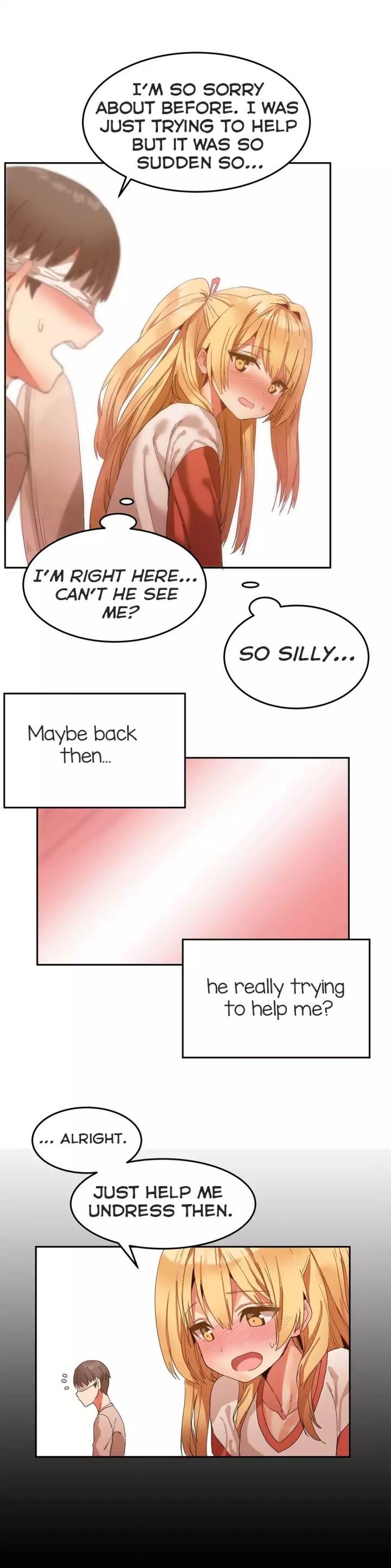 Hari's Steamy Boarding House chapter 7 page 17
