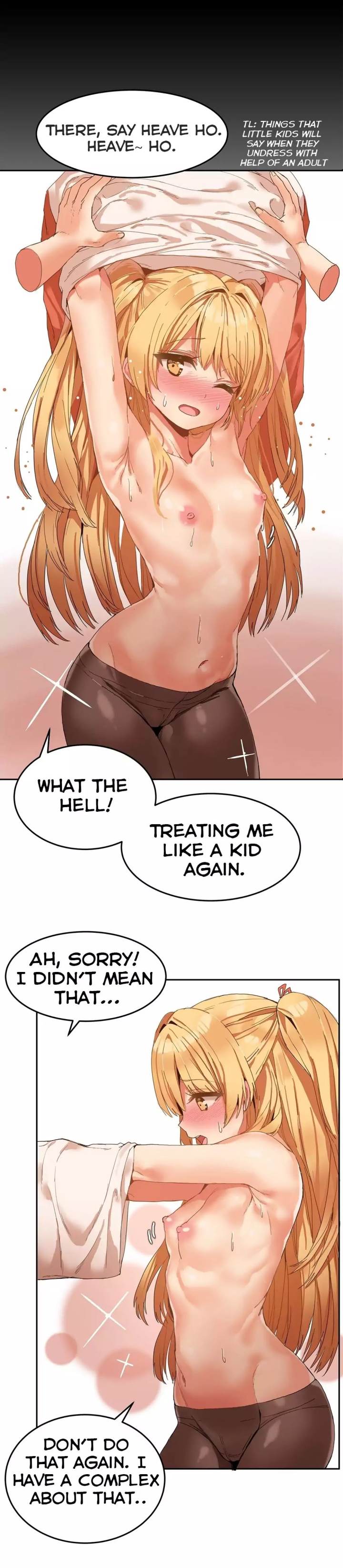 Hari's Steamy Boarding House chapter 7 page 18