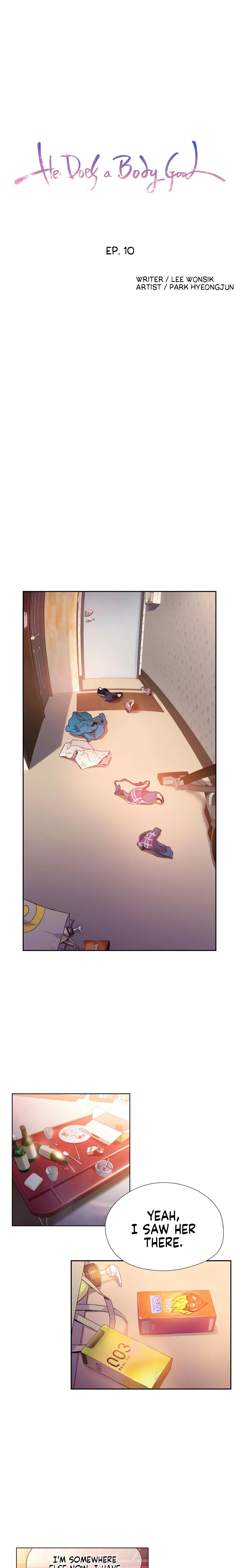 He Does a Body Good (Official) chapter 11 page 1