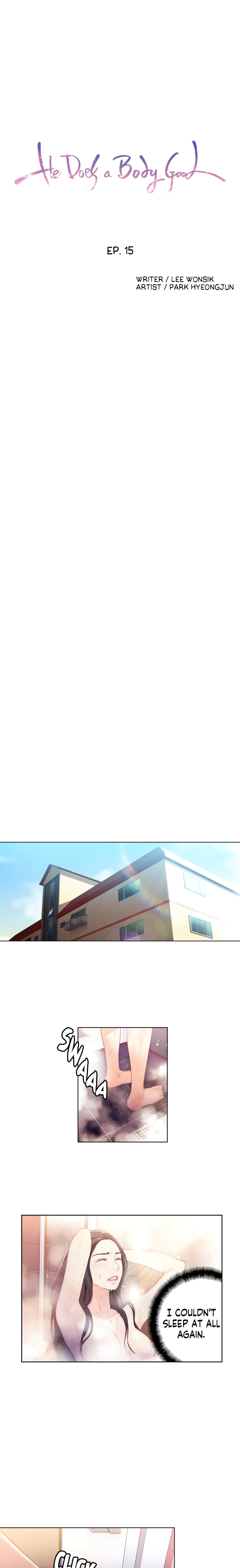 He Does a Body Good (Official) chapter 16 page 1