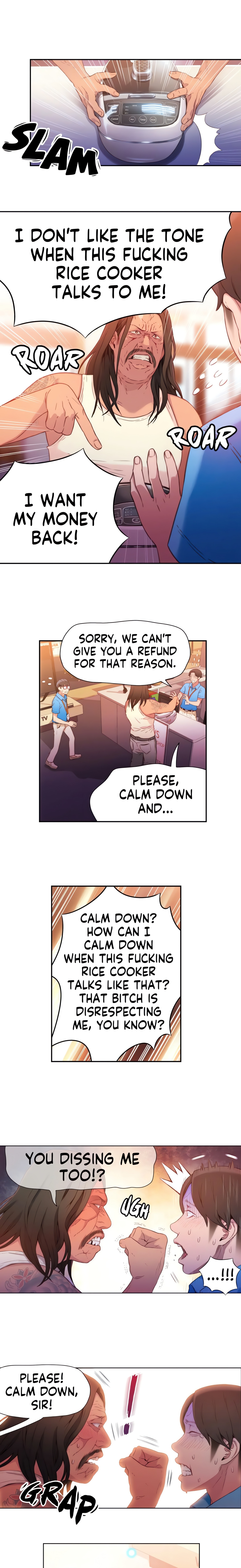 He Does a Body Good (Official) chapter 16 page 6