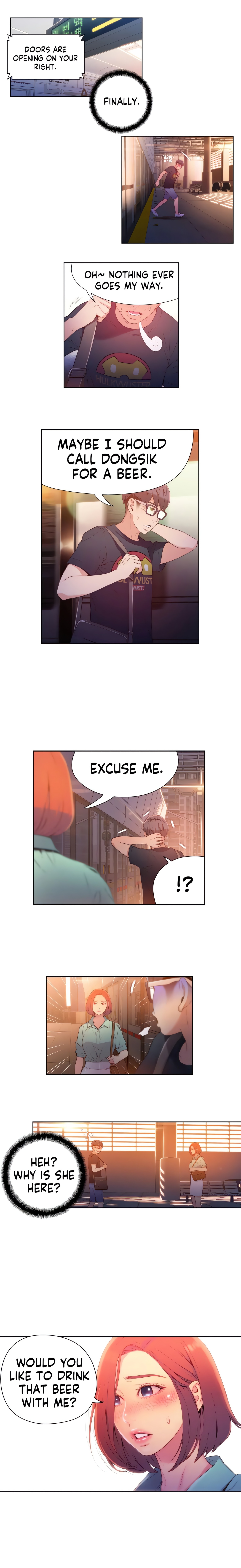 He Does a Body Good (Official) chapter 16 page 9