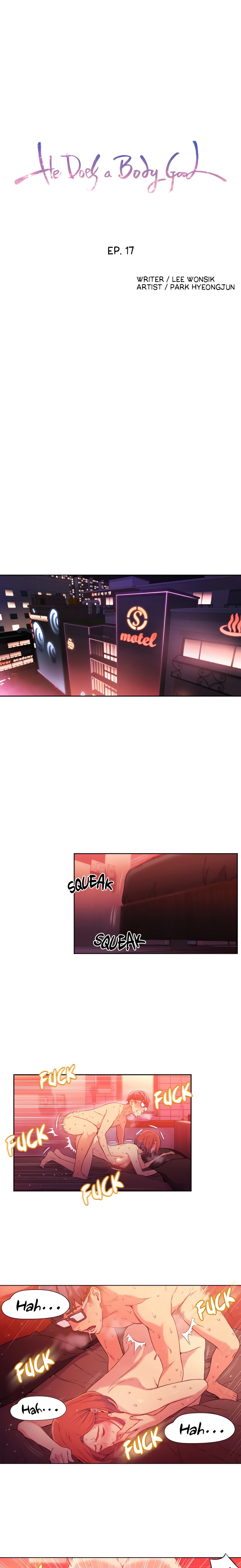 He Does a Body Good (Official) chapter 18 page 1